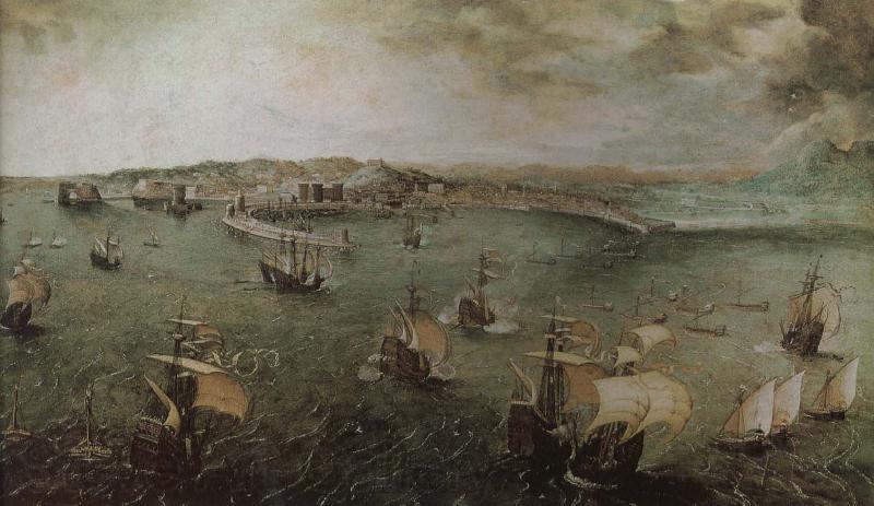 Pieter Bruegel Naples scenery France oil painting art